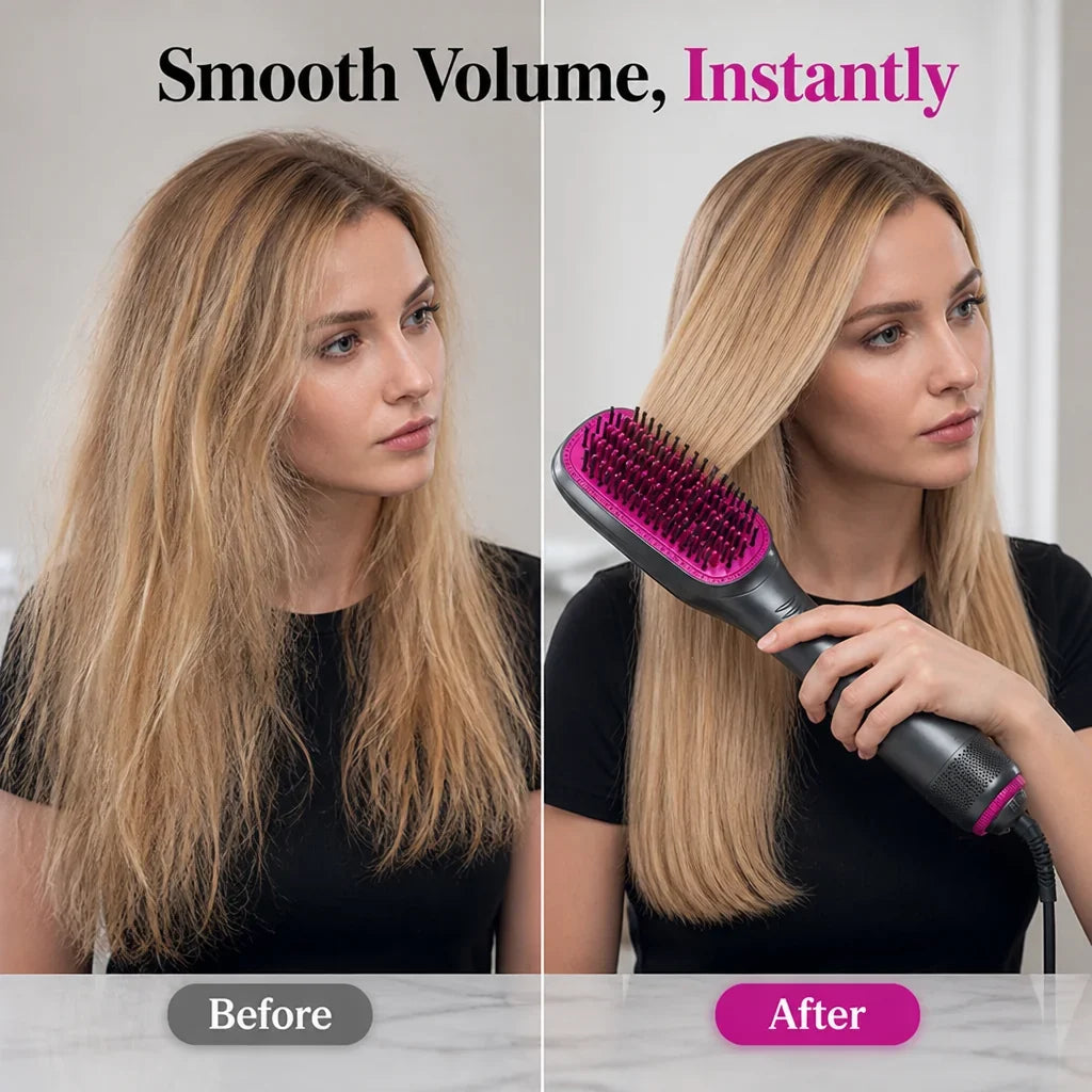 SleekWave™ — Effortless Volume With a Polished Finish