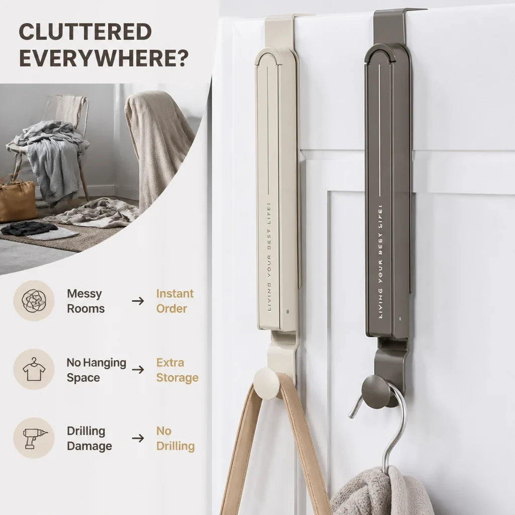 WallMate™ — Keep Your Space Neat and Clutter-Free