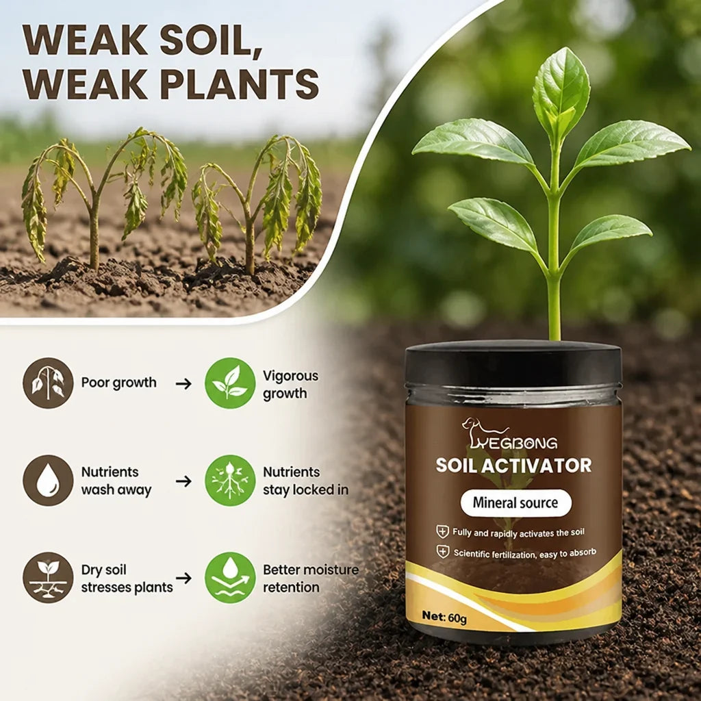 SoilBoost™ — Stronger Soil for Healthier Plants