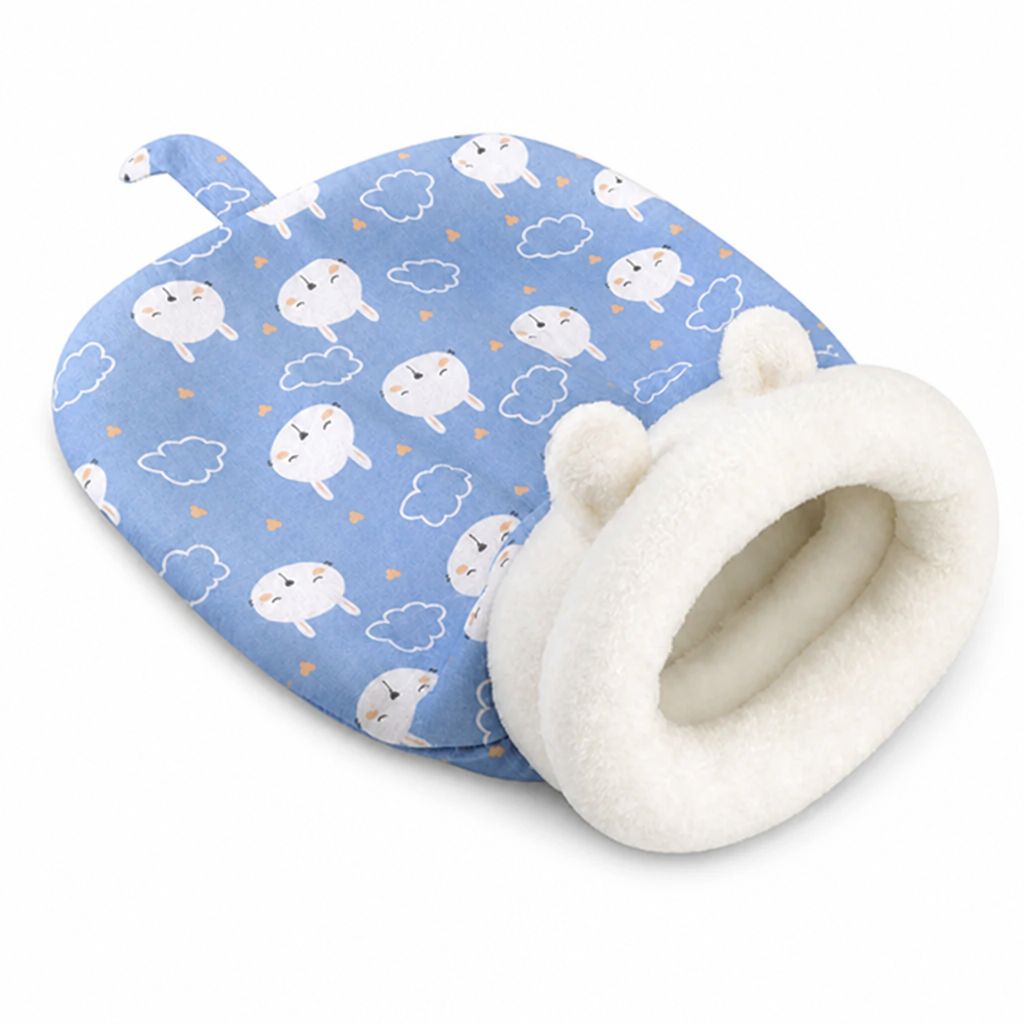 BurrowBuddy™ Cozy Pet Sleeping Bag