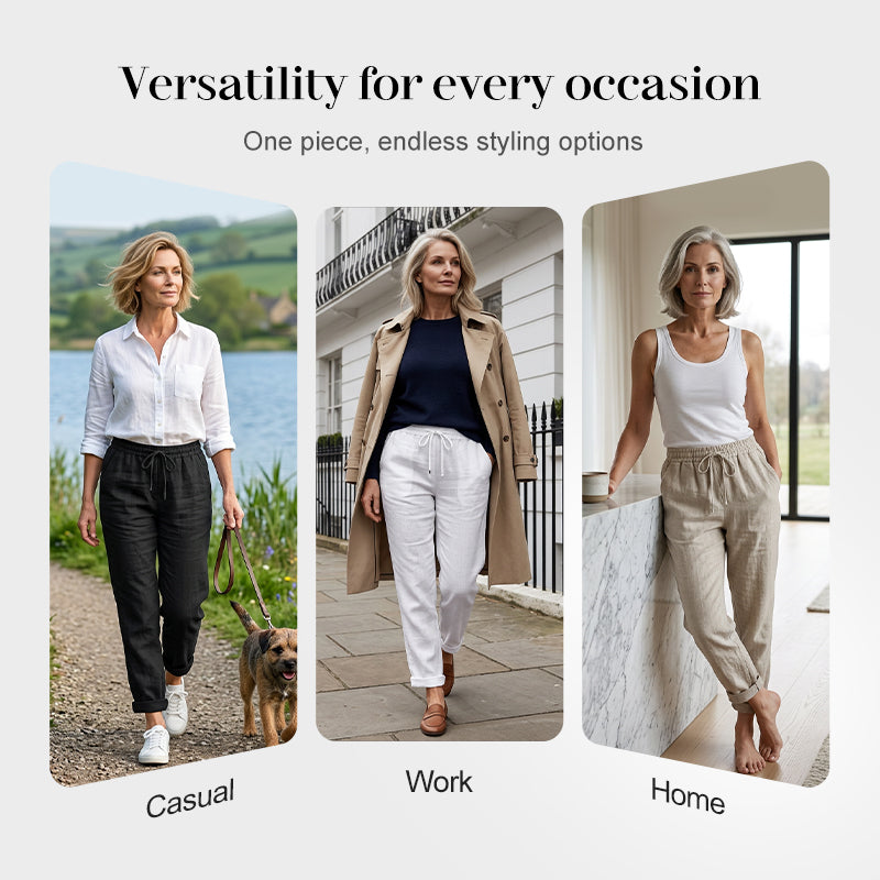 Solevia™ - Relaxed Fit Everyday Pants