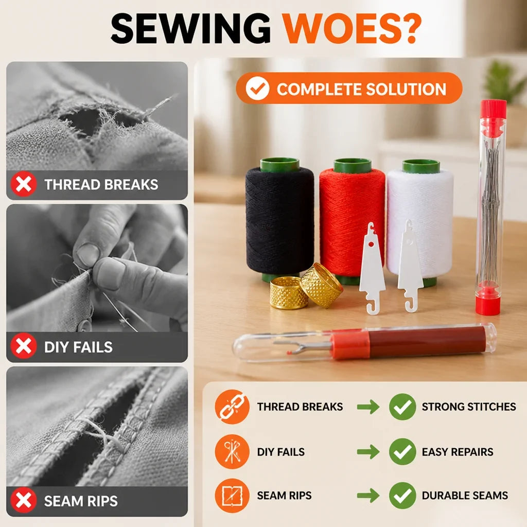 SewMate™ — Everything You Need for Easy Sewing