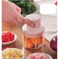 GlideChop™ — Slice And Dice Like A Pro In Seconds, No Sweat Required