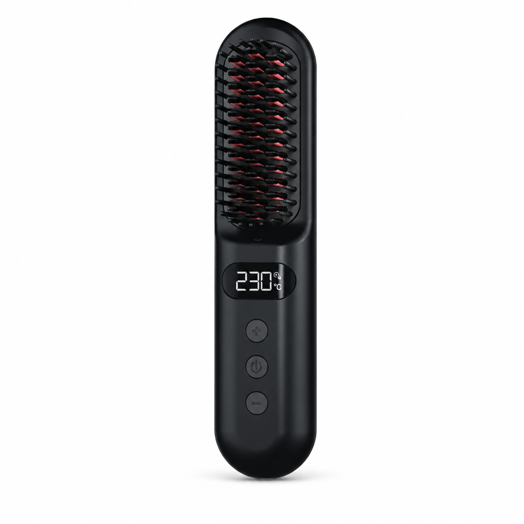SilkaPro™ — Smooth & Straight Hair in Minutes
