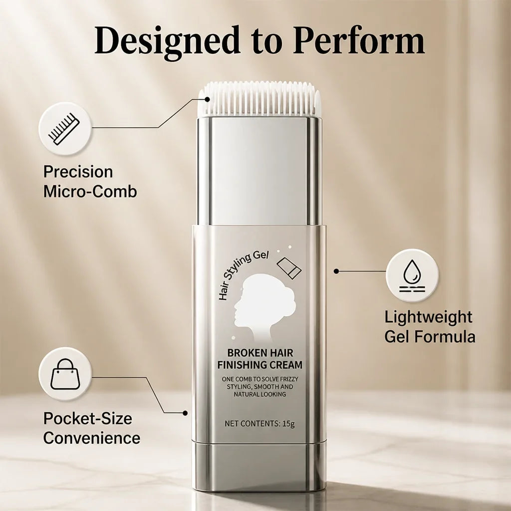 Frizzelle™ — Smooth Strands and Tame Flyaways With Ease
