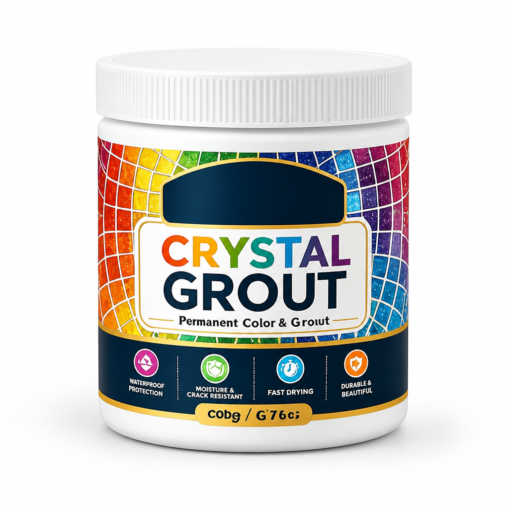 PureGrout™ - Fast-Dry Waterproof Grout Filler (200g)