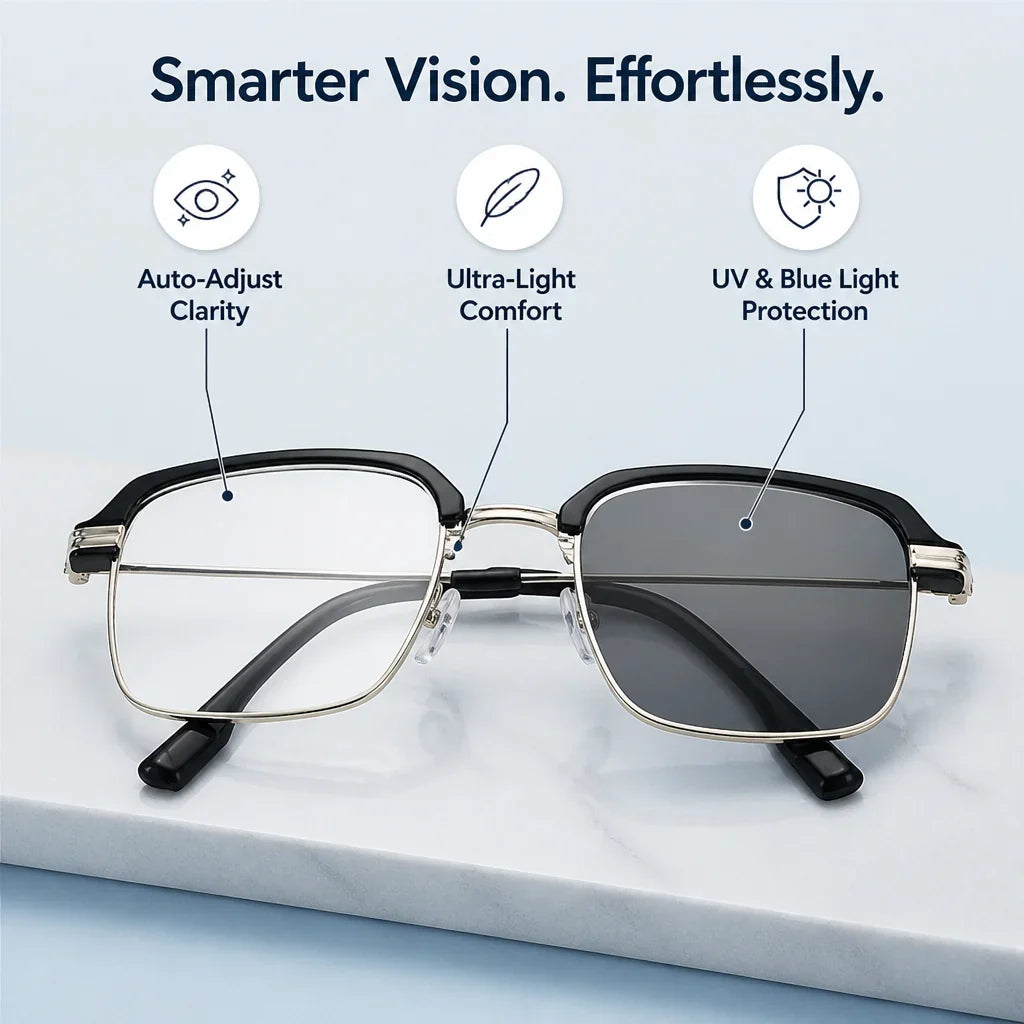 LensFlex™ — Effortless Vision Wherever You Go