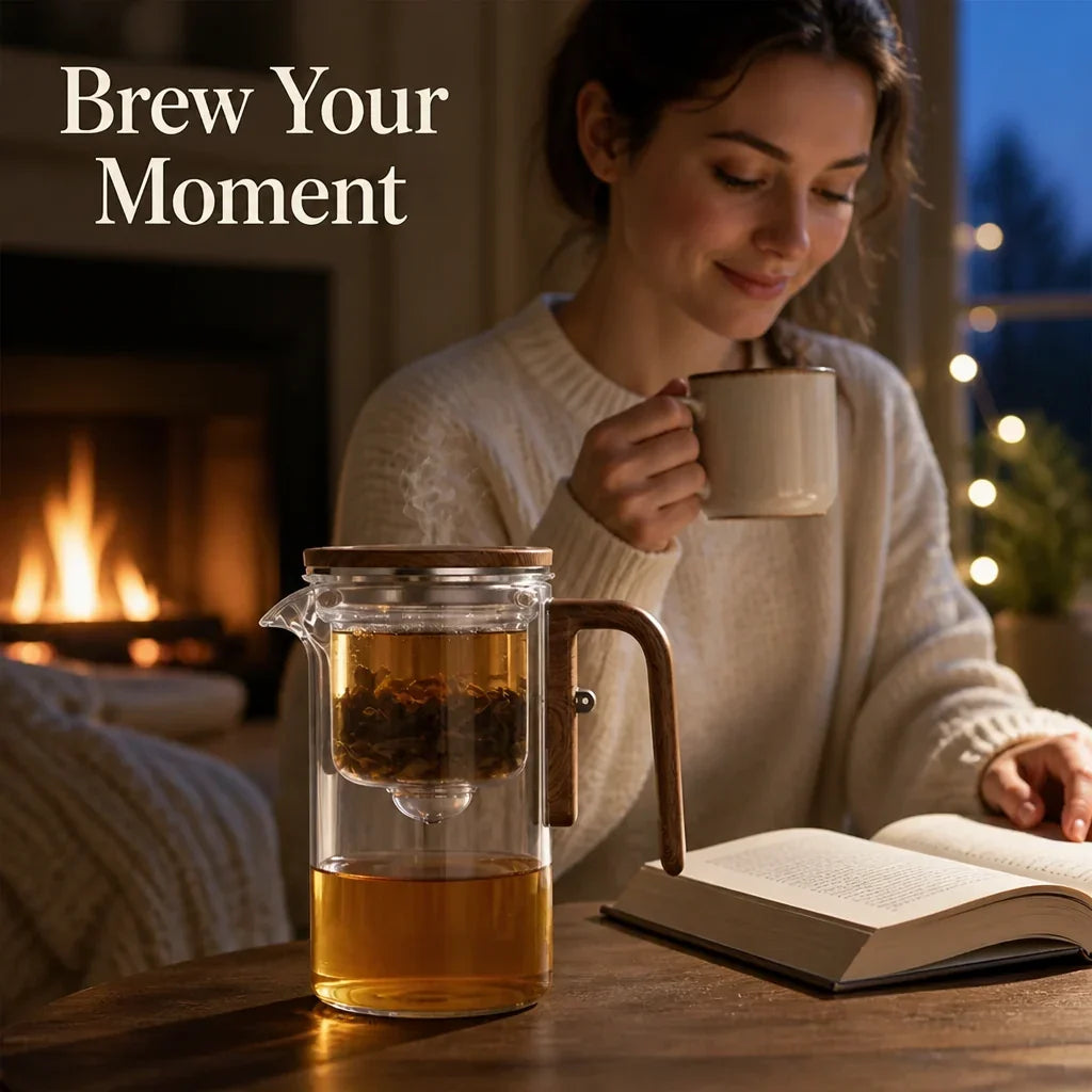 TeaSteep™ — Steep, Pour, and Enjoy With Ease