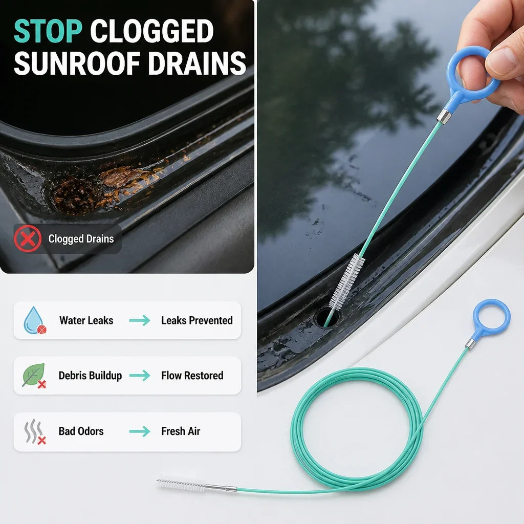DrainSnake™ — Clear Clogged Drains Without the Hassle