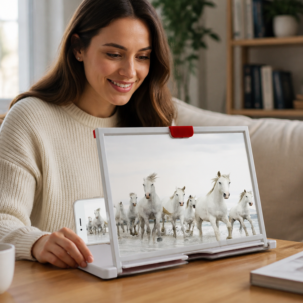 ViewMax™ — Turn Your Phone Into a Larger Viewing Screen