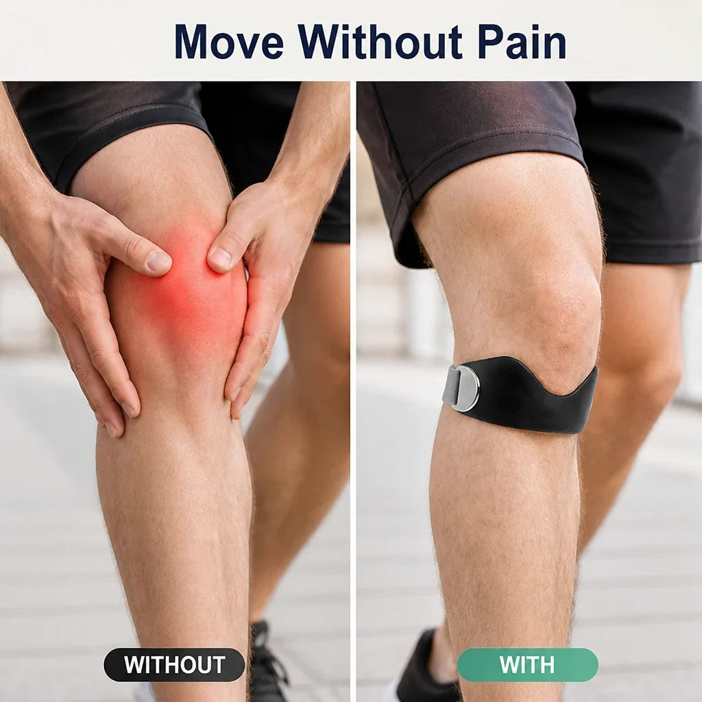 KneeFlex™ — Stay Supported Through Every Move
