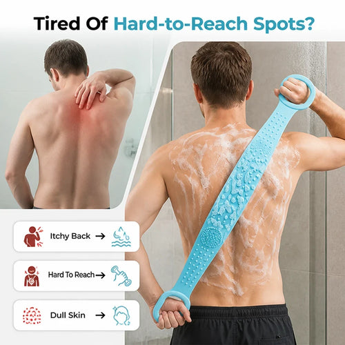 BackBuff™ — A Better Way to Scrub Your Back