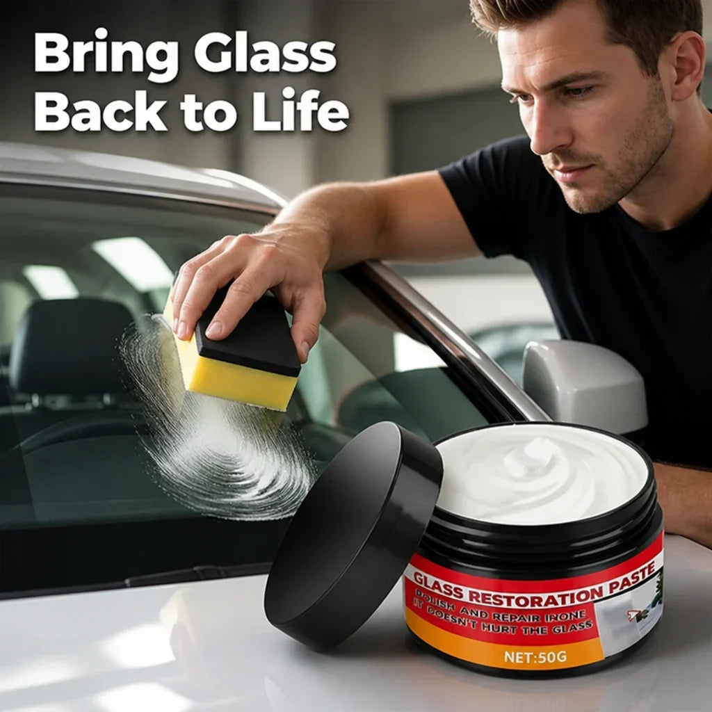 GlassRenew™ — Give Your Windows a Fresh, Clear Finish