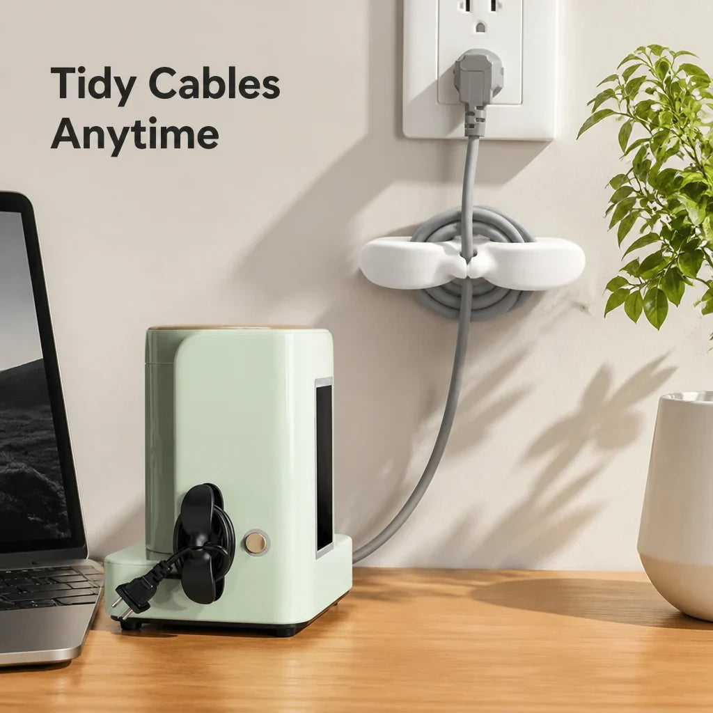 CableTidy™ — A Smarter Way to Manage Everyday Cables
