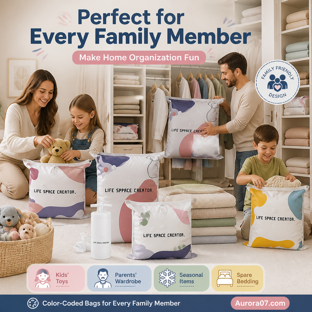 AirEaseSeal™ — Crush Clutter Instantly and Live in Spacious Calm