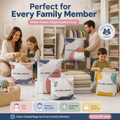 AirEaseSeal™ — Crush Clutter Instantly and Live in Spacious Calm
