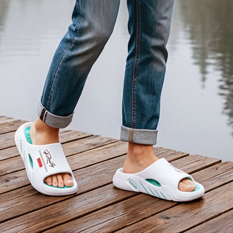 CloudStep™ - Men's Cushioned Comfort Slides