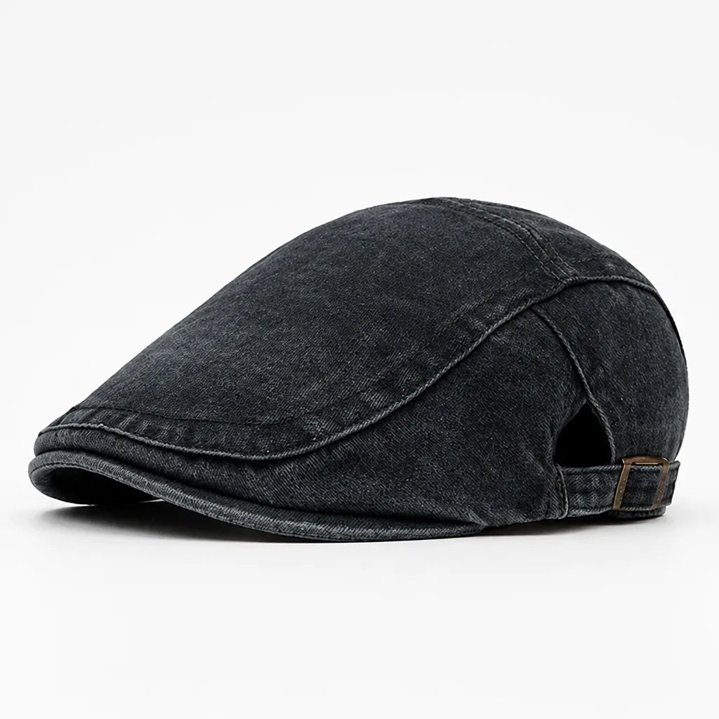 Copperfield™ Washed Denim Flat Cap