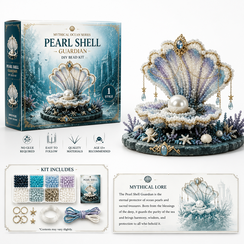 ReefBead™ 3D Ocean Animal Bead Kit — Craft Your Own Sea Creature