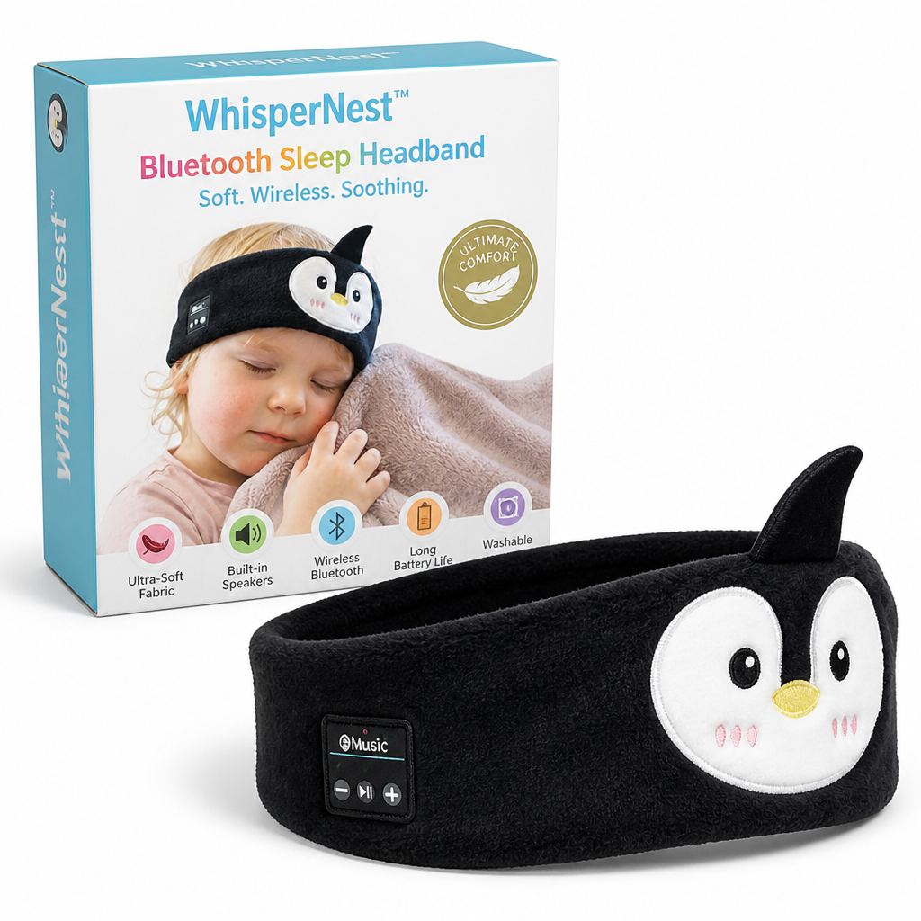 SnuggleBand™ — Soft Wearable Comfort for Better Rest