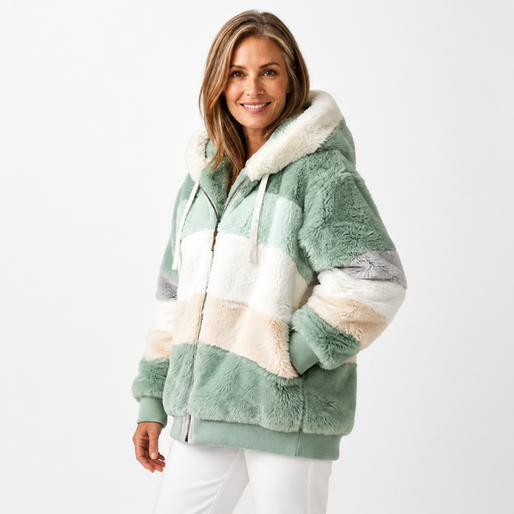 CozyLuxe™ — Oversized Sherpa Fleece Jacket