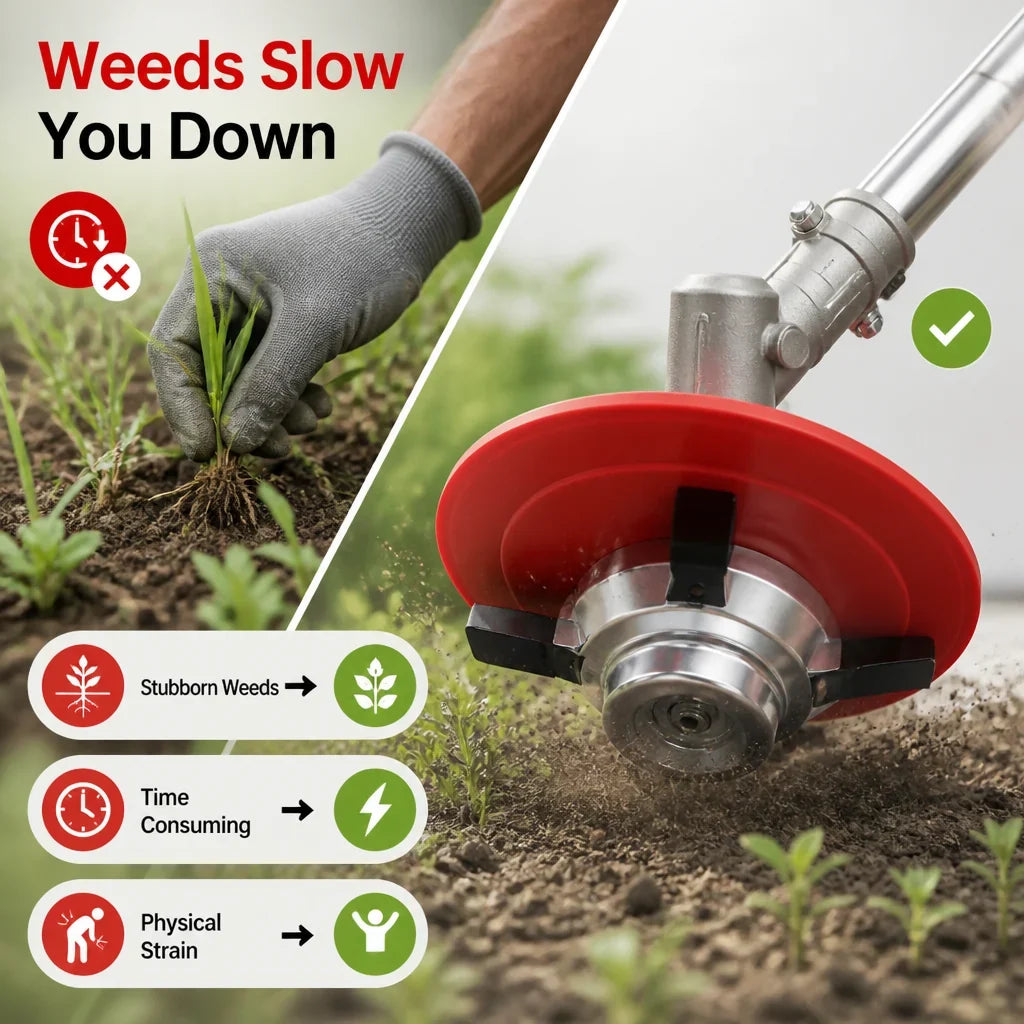 WeedWhack™ — Cut Through Overgrowth With Ease