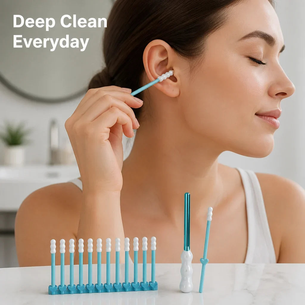 WaxWand™ — A Simple Way to Tackle Earwax— Feel the Freedom of Pain-Free, Deep-Clean Ears Instantly