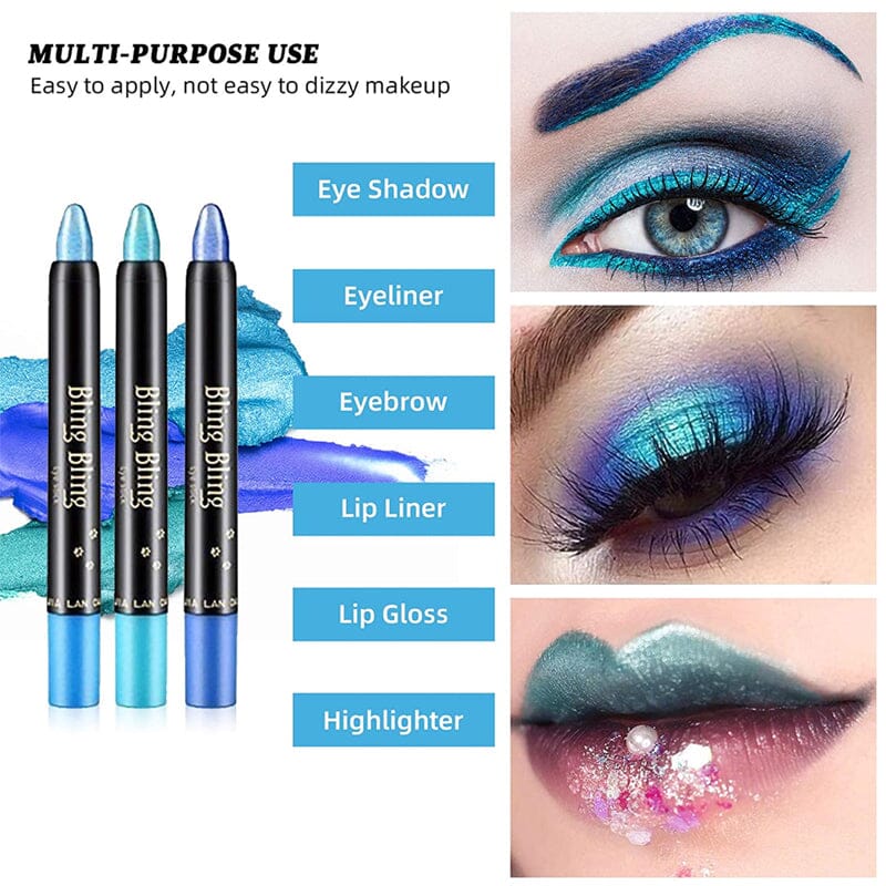 LumaShine™ Highlighter Eyeshadow Pencil — Unstoppable Color That Turns Every Eye Into a Showstopper