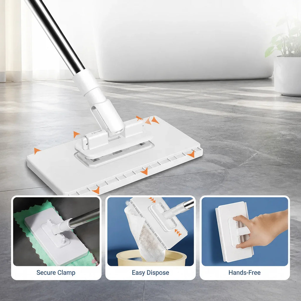 MopPop™ — Snap, Mop, Done!
