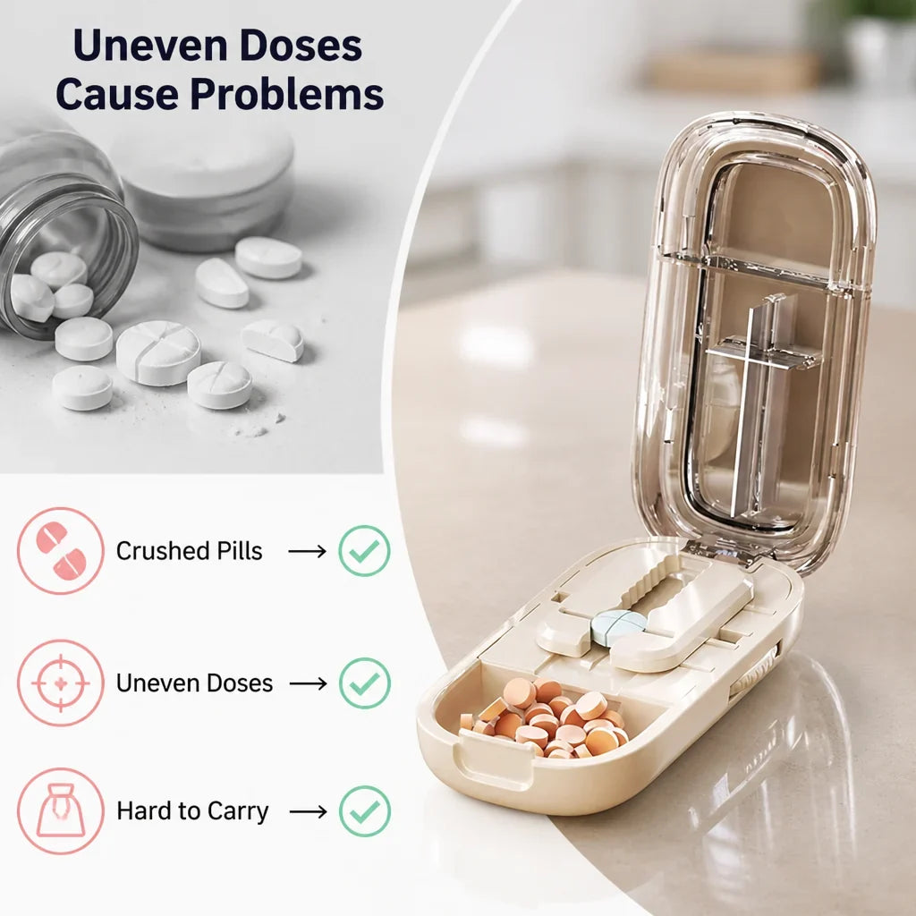 PillVault™ — Compact Storage for Your Daily Essentials