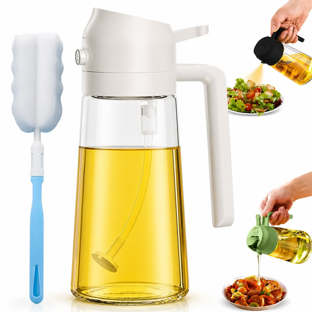 OilPour™ — Controlled Cooking Oil Dispenser