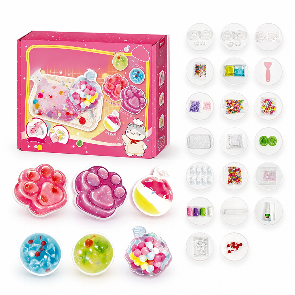 SquishBloom™ — Relaxing DIY Sensory Craft Kit