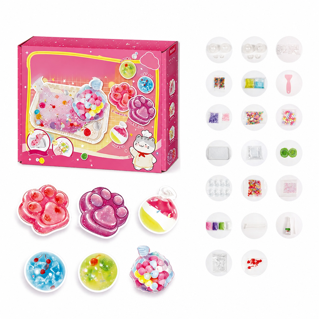 SquishFun™ — Simple Crafts, Endless Fun