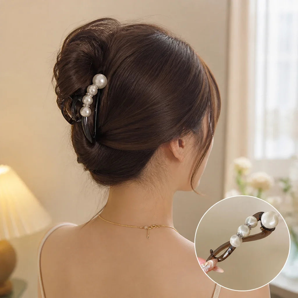 PearlPin™ — Elegant Details for Effortless Updos