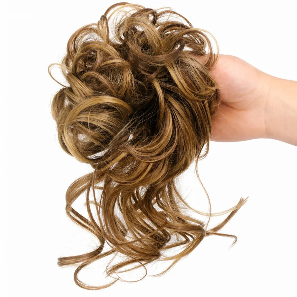 BunBloom™ — Full, Fluffy Hair in Seconds