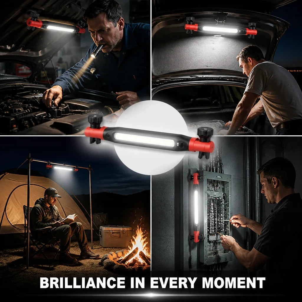 ShopLight™ — Reliable Light for Work, Repairs, and More