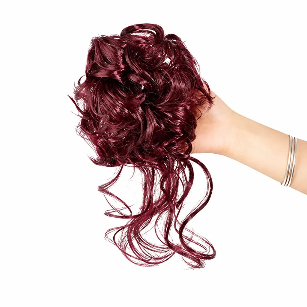 BunBloom™ — Full, Fluffy Hair in Seconds