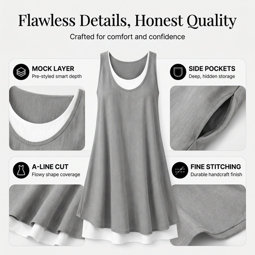 Amara™ - Relaxed Fit Everyday Dress