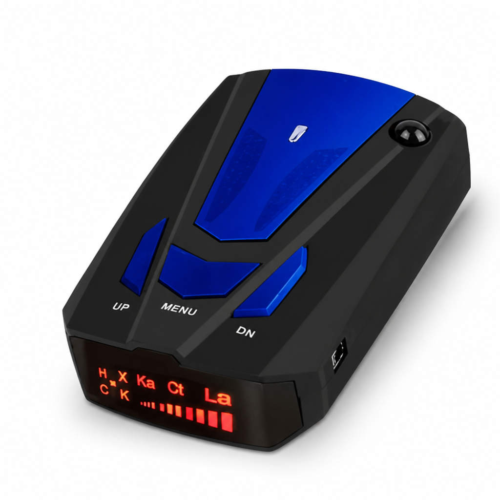 RadarWatch™ Car Radar Detector — Voice Alerts For Safer Drives