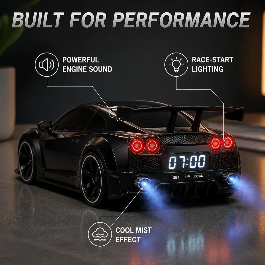 TurboTime™ — Wake Up With a Thrill