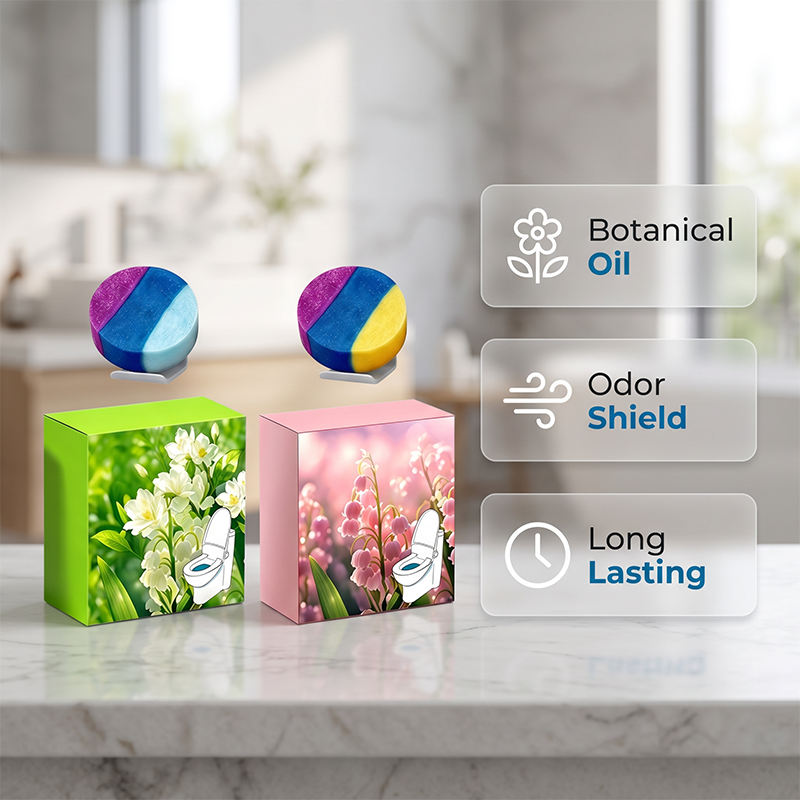 FreshWave™ — Unlock Hands-Free Shine and Invincible Freshness Every Flush