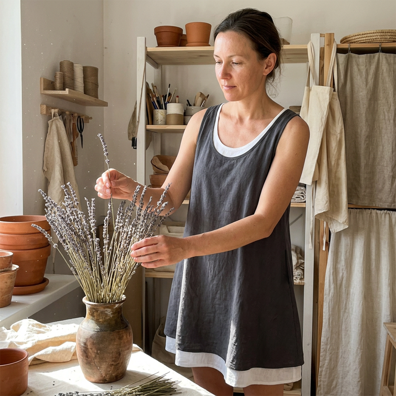 Amara™ - Relaxed Fit Everyday Dress