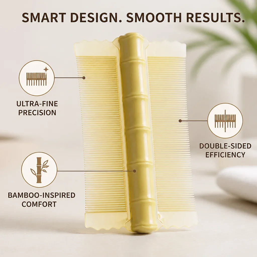 Bamboora™ — Smooth Scalp Care With Gentle Bamboo Comfort