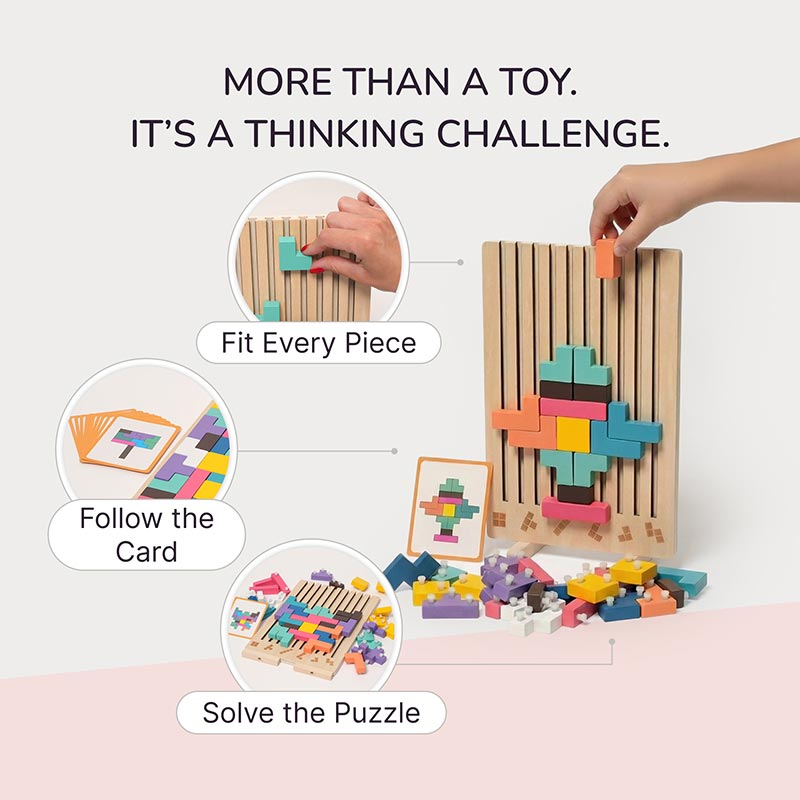 BrilliBuild™ — Unlock Your Child’s Genius Through Playful Brain-Boosting Fun