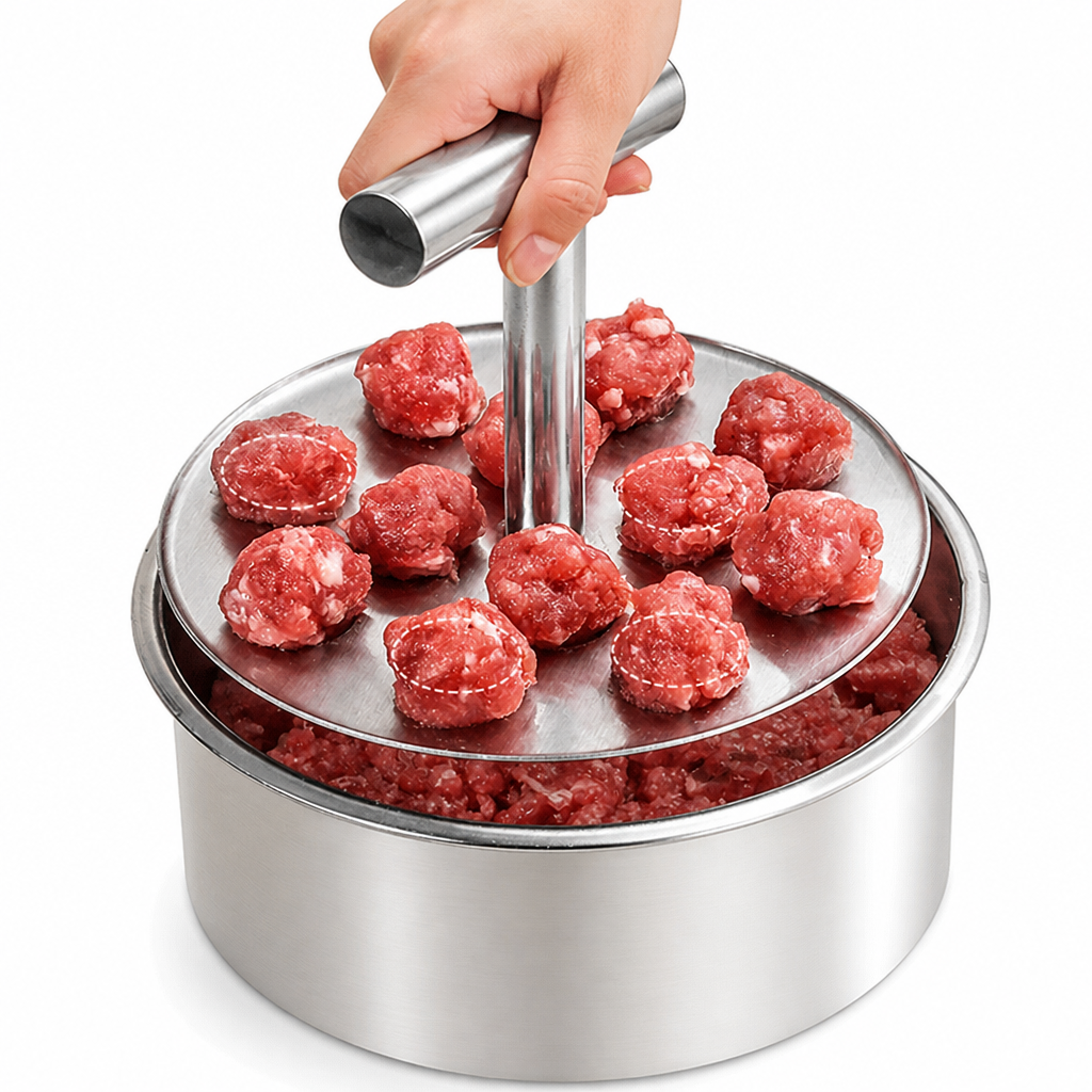 MeatballPro™ — Precision Meatball Maker