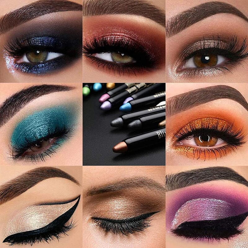 LumaShine™ Highlighter Eyeshadow Pencil — Unstoppable Color That Turns Every Eye Into a Showstopper