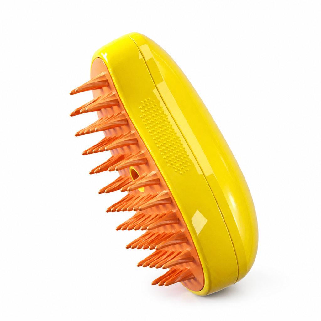 PurrGroom™ — Soft Massage Pet Brush