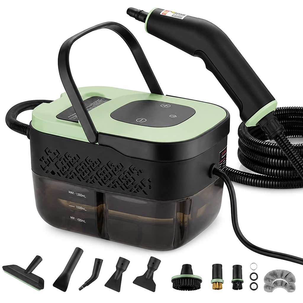 SteamPro™ — Multi-Surface Steam Cleaner