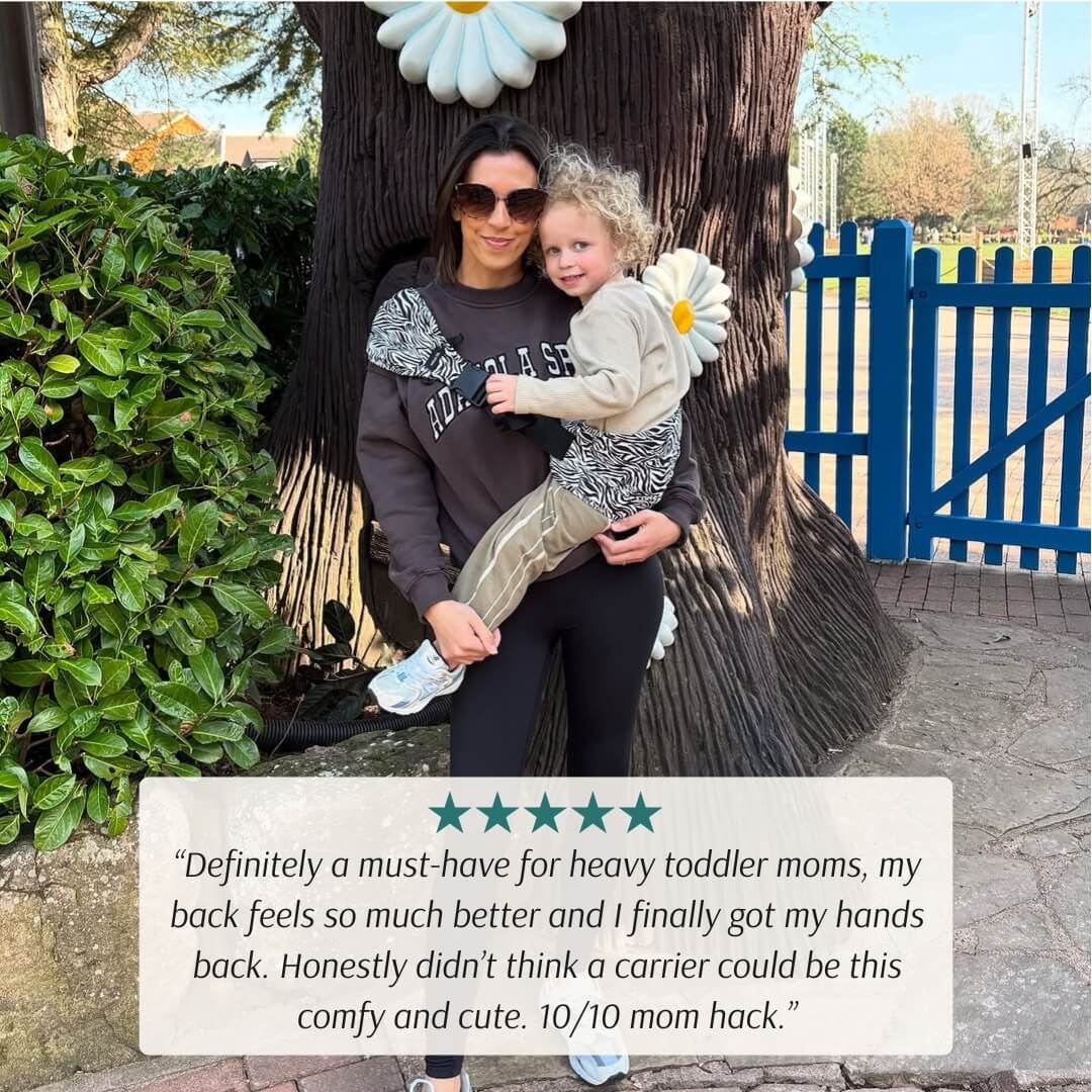 LumaNest™ — Carry Your Toddler Hands-Free with Unmatched Comfort and Joy
