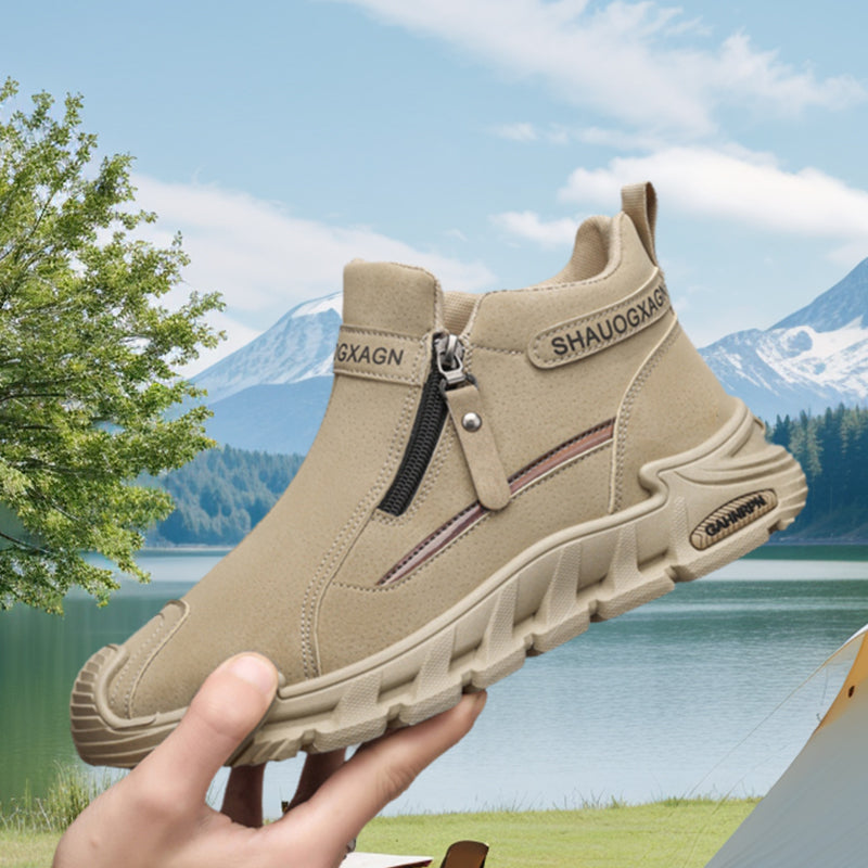 WatershieldStride™ — Step Boldly with Dry, Comfortable Confidence Every Day